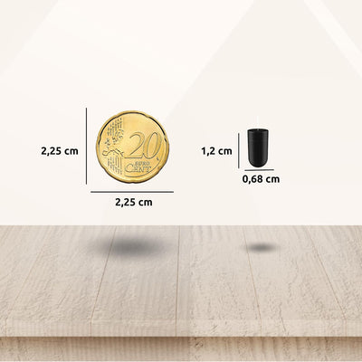 PingaOculto Spion Kopfhörer Bluetooth für Prüfung Mini Nano Unsichtbare Kopfhörer für Handy mit Mikr