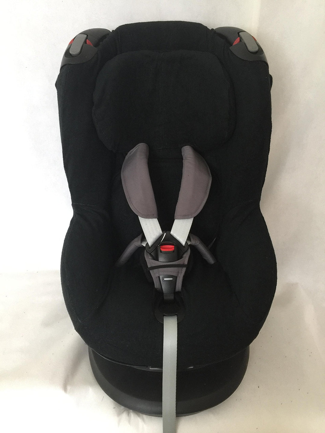 Sommerbezug Schonbezug Frottee von EKO passend für Maxi-cosi Tobi Frottee 100% Baumwolle schwarz