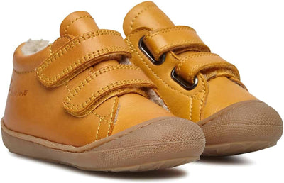 Falcotto Baby - Jungen Naturino Cocoon Vl Sneaker 20 EU Cognac, 20 EU Cognac