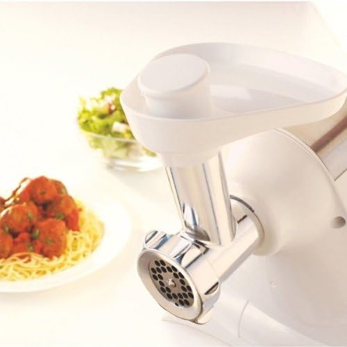 Kenwood AT281 Zerkleinerer für Küchenmaschine Prospero Aluminium