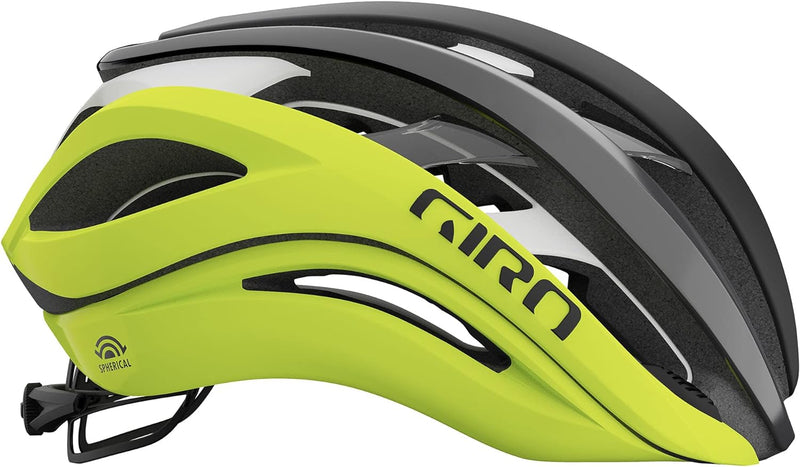 Giro Nine Fahrradhelm L Matte Black Fade / Highlight Yellow, L Matte Black Fade / Highlight Yellow