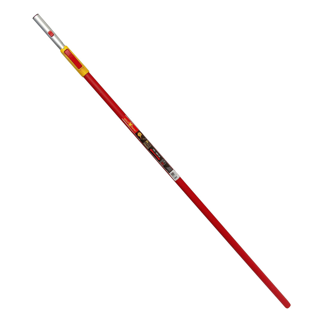 WOLF Garten WOLF Garten WOLF-Garten - Alu-Variostiel 170-300 cm multi-star® ZM-V3 NEU2018, Rot, 170x
