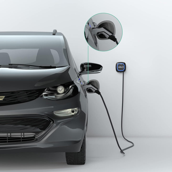 Wallbox Pulsar Plus Ladegerät für Elektrofahrzeuge. Mit Einstellbarer Leistung von bis zu 22 kW. Lad