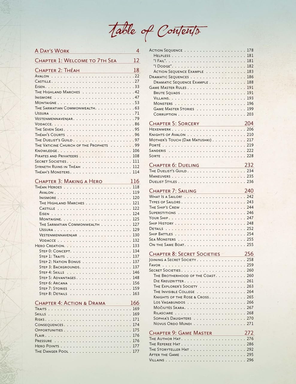 Chaosium JWP7000 Gamebook, Mehrfarbig