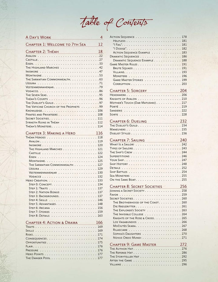 Chaosium JWP7000 Gamebook, Mehrfarbig