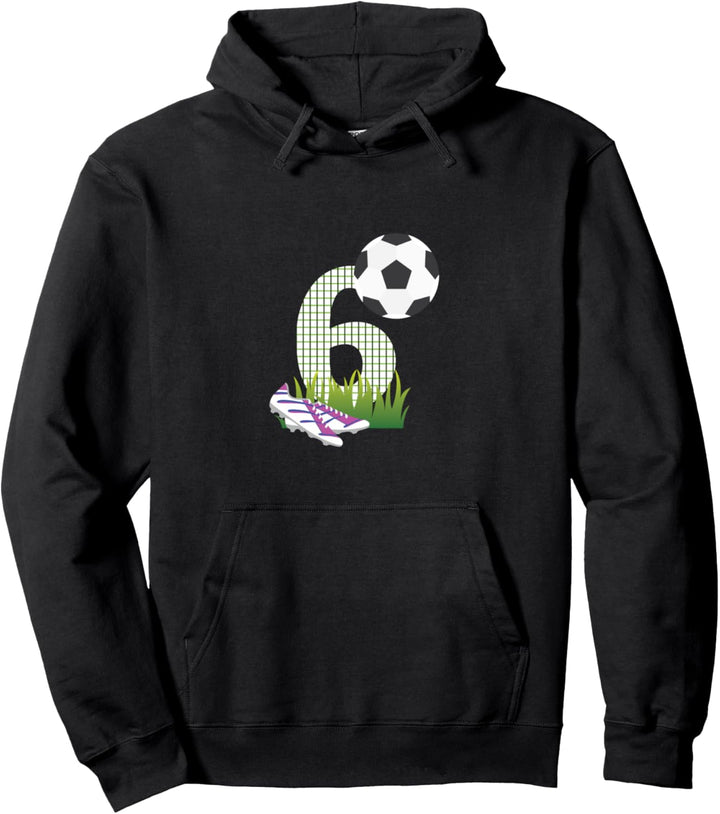 Kicken Trainer Team Mädchen Fussballer Fussballspieler Spielen Pullover Hoodie