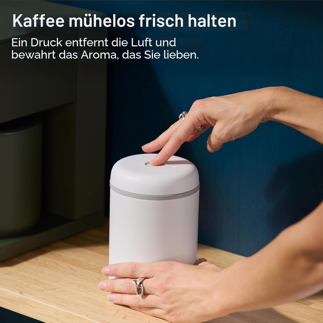 Fellow Atmos Elektrische Vakuumkanister & Vorratsbehälter – Luftdichte Kaffee- & Lebensmittelbehälte