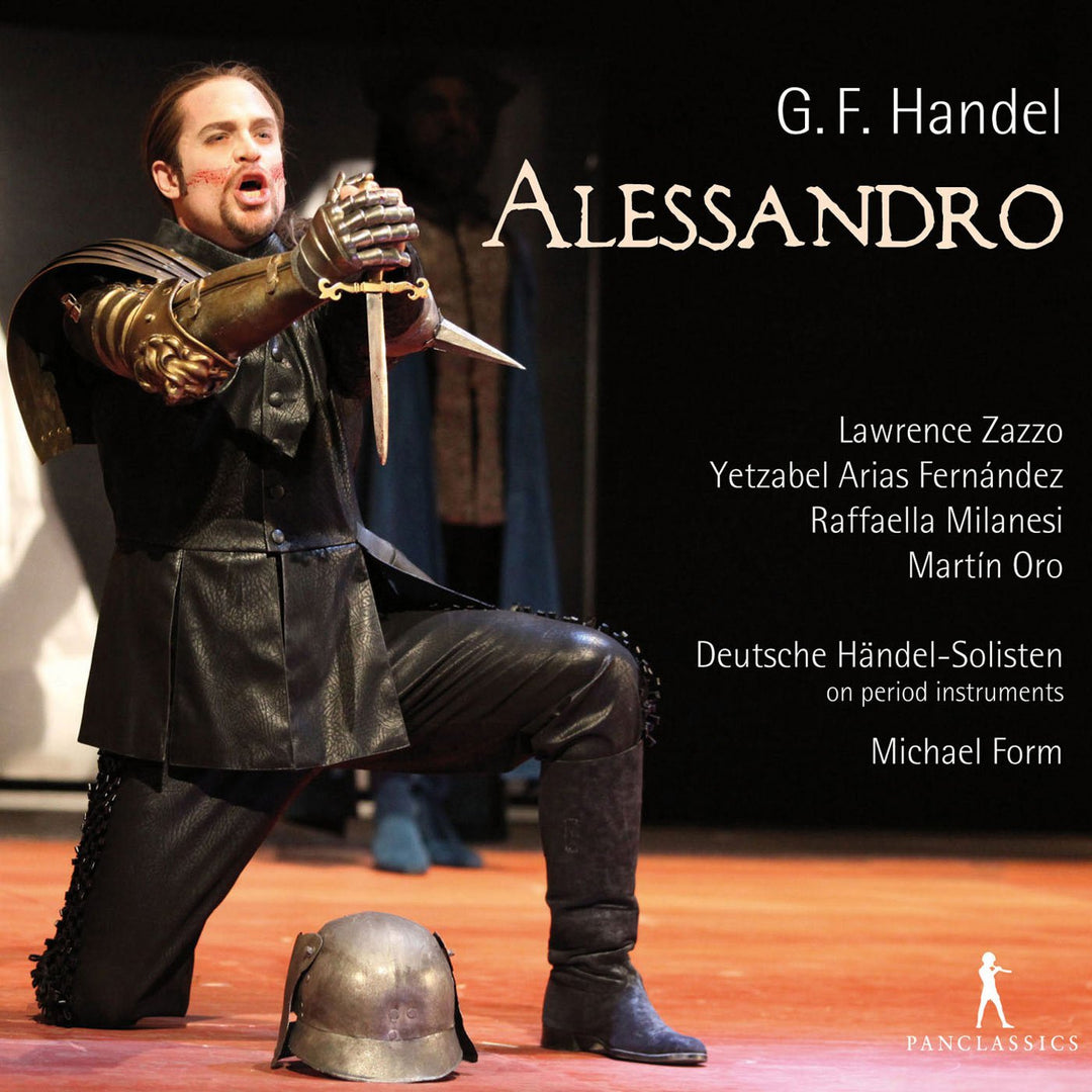 Alessandro, Dramma per musica in drei Akten, Audio-CD