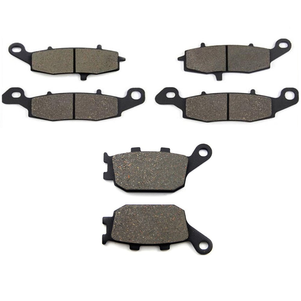SOMMET Bremsbeläge Vorne + Hinten für Suzuki SV 400 (03-05) SV 650 (03-15) GSF 650 Bandit (05-06) GS