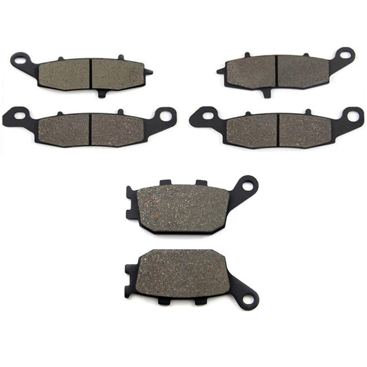 SOMMET Bremsbeläge Vorne + Hinten für Suzuki SV 400 (03-05) SV 650 (03-15) GSF 650 Bandit (05-06) GS