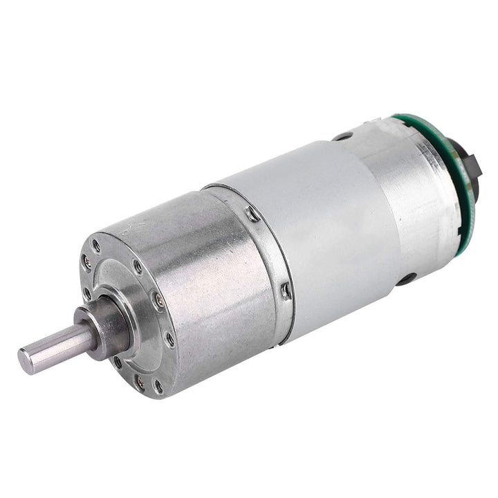 DC 12/24V Getriebemotor 10-1500U/min mit hoher Drehzahlreduzierung und Encoder, exzentrische Abtrieb