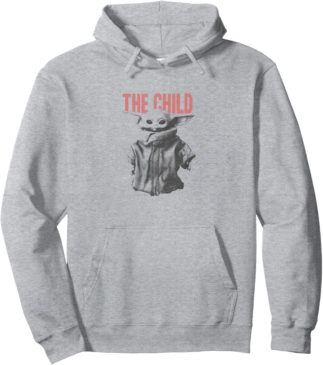 Star Wars The Mandalorian Poster Child Pullover Hoodie