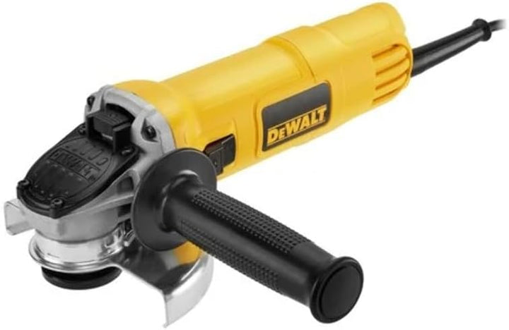 DeWalt Winkelschleifer (900 W, 125 mm Scheiben-ø, Leerlaufdrehzahl 11.800 min-1, für alle Standard-T