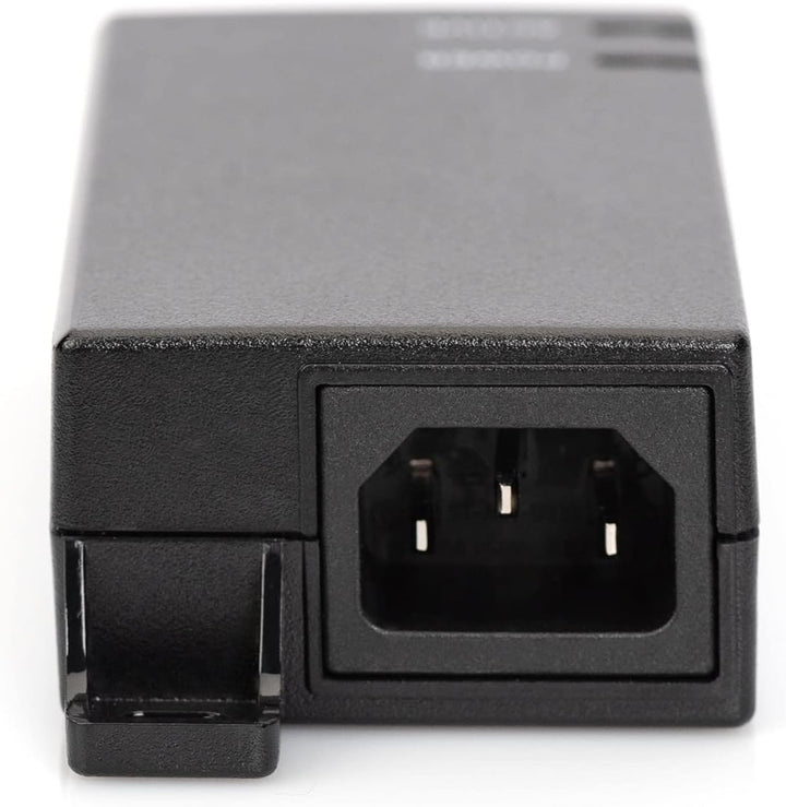 DIGITUS PoE Injektor - IEEE802.3af - Gigabit Ethernet - 15.4 Watt - max. 48 Volt - Stromversorgung P