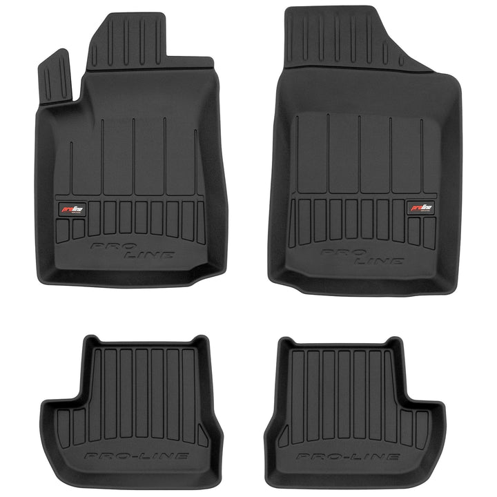 M MOTOS Gummimatten Auto Fussmatte passt für Citroen C2 2003-2009 Verbessern Sie Ihren Reisekomfort