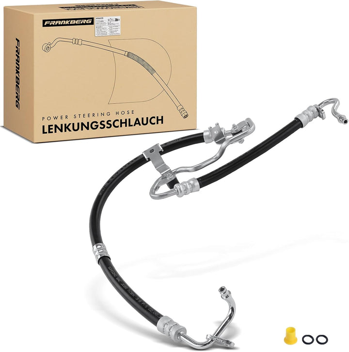 Frankberg Servolenkung Schlauch Kompatibel mit C-Klasse W204 C200 C220 C250 2008-2014 Replace# 20446