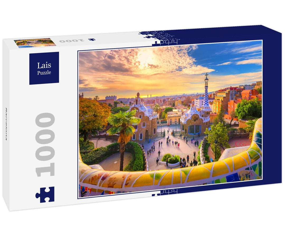 Lais Puzzle Barcelona 1000 Teile