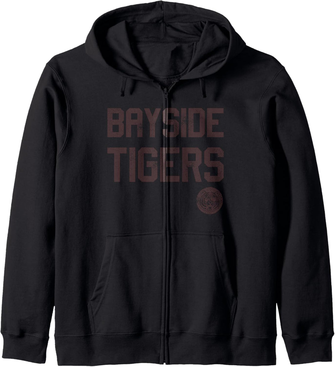 Saved By The Bell Bayside Tigers Kapuzenjacke