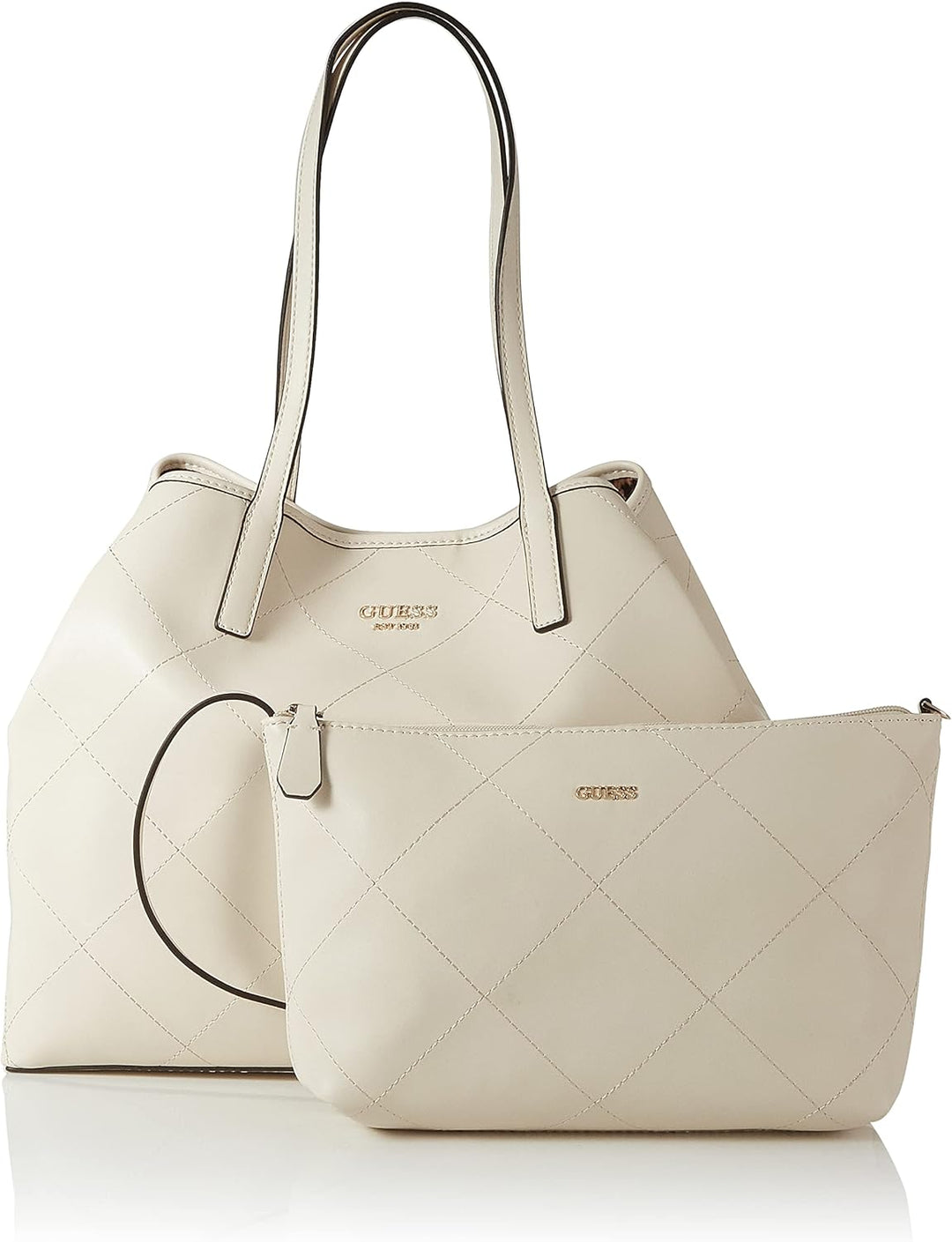 Guess VIKKY LARGE TOTE, Grau