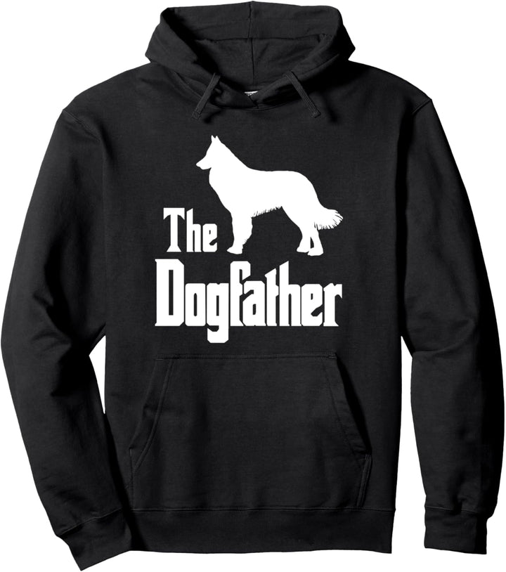The Dogfather - Hund, Geschenk, lustiges Tervueren Pullover Hoodie