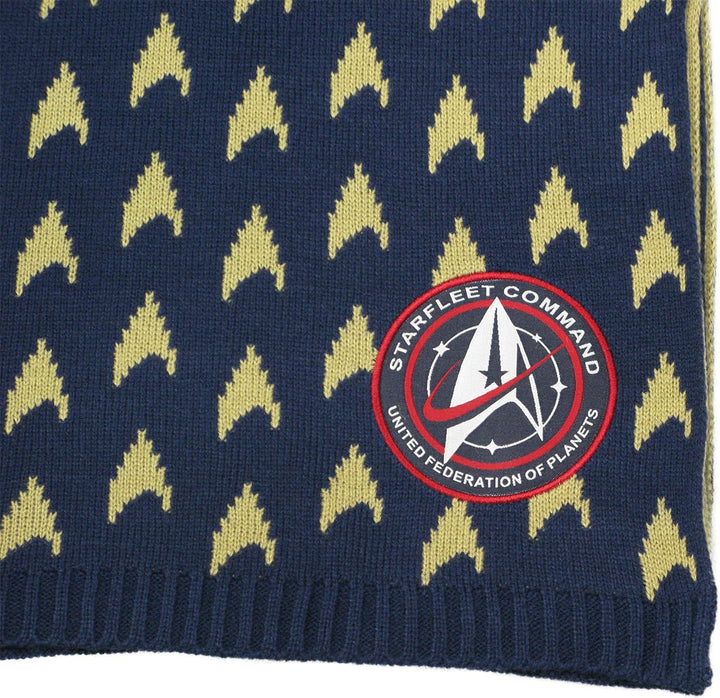 Star Trek Discovery Sternenflotte Akademie Schal - Offizielle Merchandise Ware Kleidung von LOVARZI