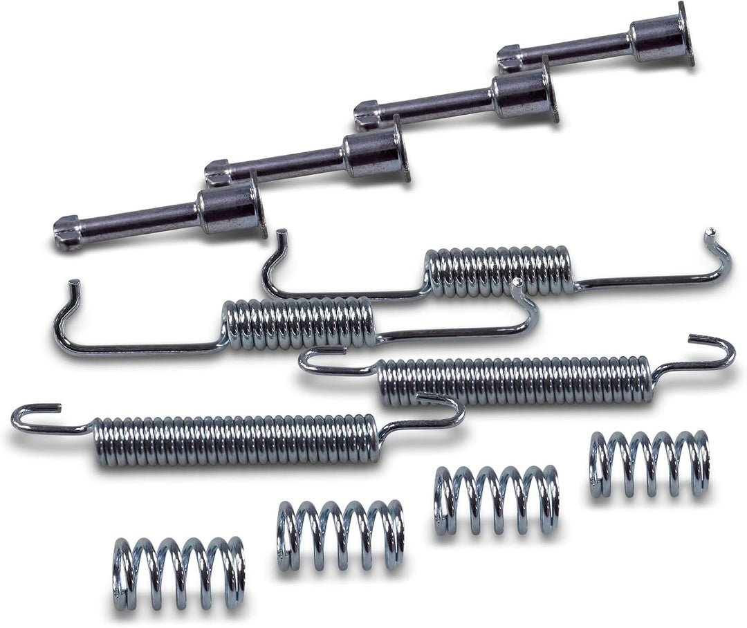 febi bilstein 28730 Bremsbackensatz für Feststellbremse, mit Anbaumaterial , 1 Stück