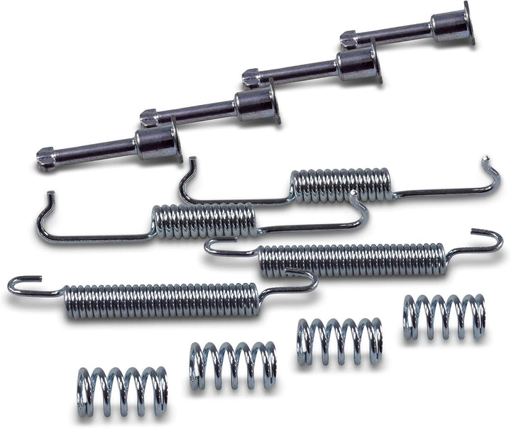 febi bilstein 28730 Bremsbackensatz für Feststellbremse, mit Anbaumaterial , 1 Stück