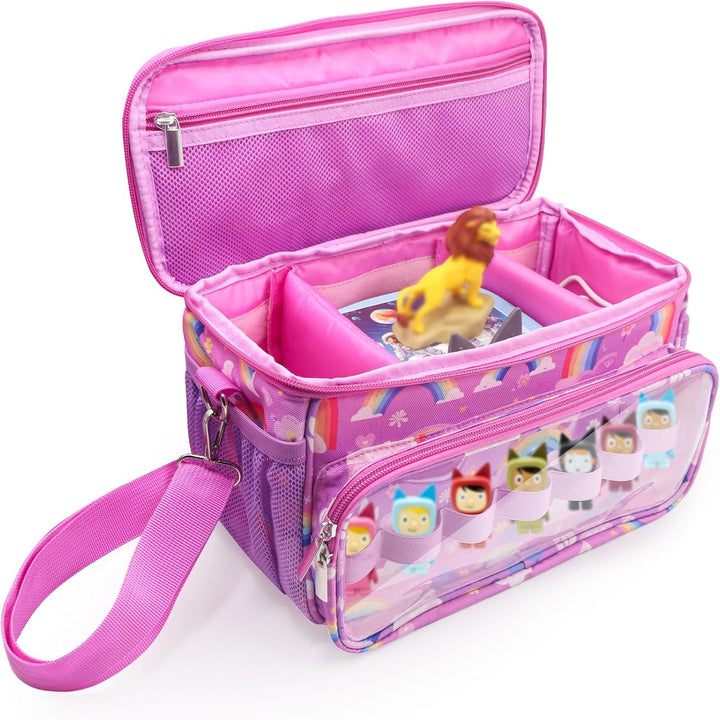 Tasche für Toniebox Tonie,Aufbewahrung für Tonies Hörfiguren,Tragetasche mit Schultergurt,für Tonieb