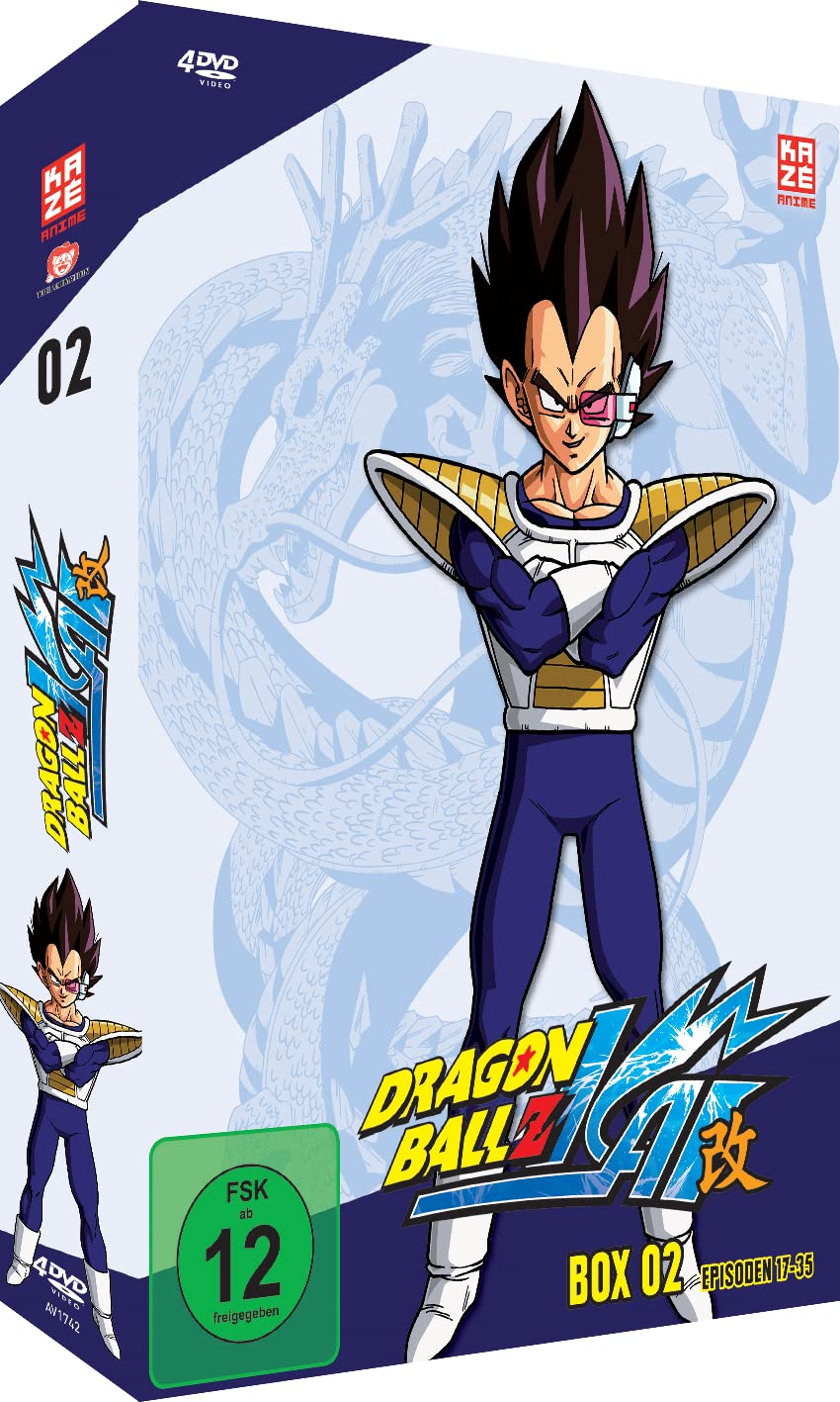 Dragonball Z Kai - TV-Serie - Vol.2 - [DVD], DVD