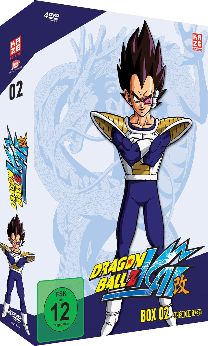 Dragonball Z Kai - TV-Serie - Vol.2 - [DVD], DVD