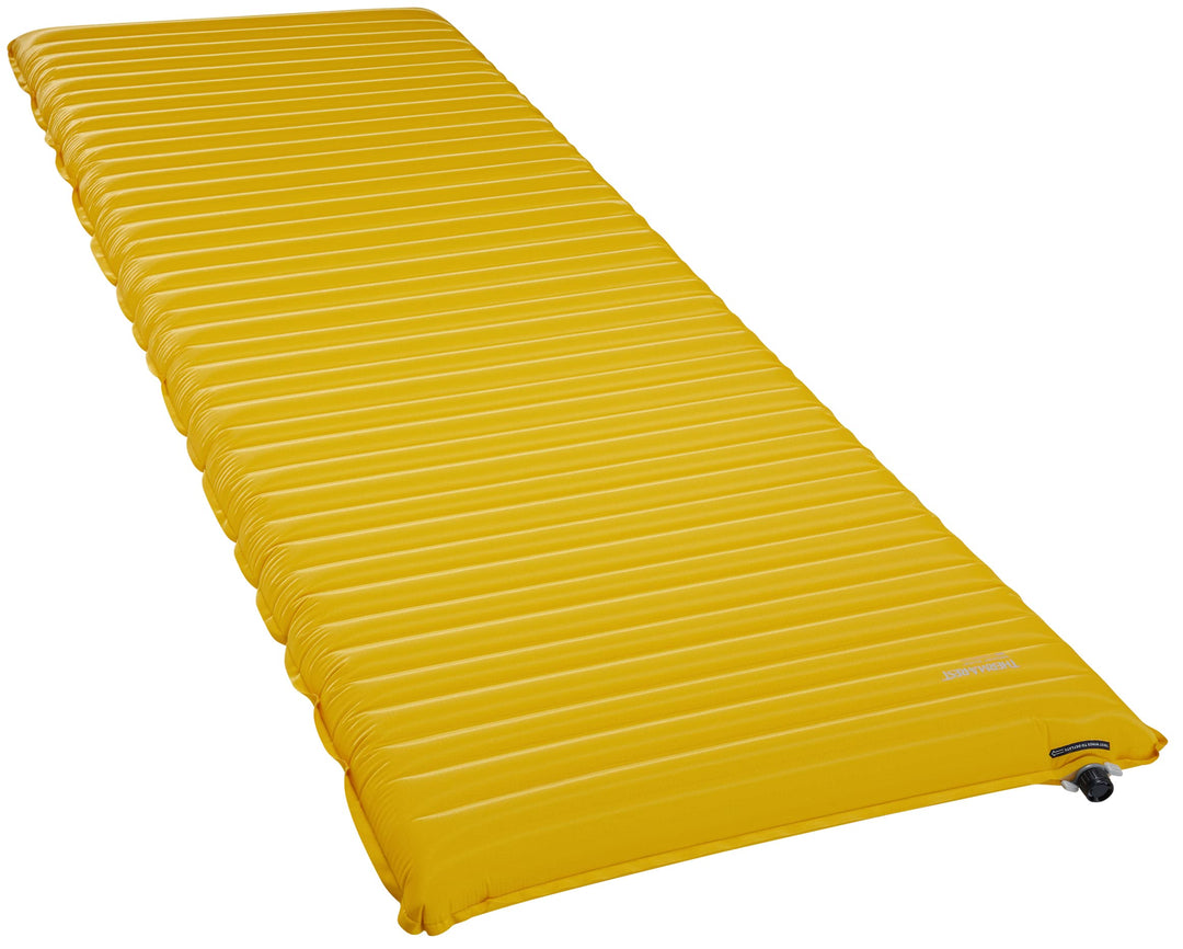 Therm-a-Rest NeoAir Xlite NXT MAX Ultraleichte Camping und Rucksackreisen Isomatte Solar Flare Regul
