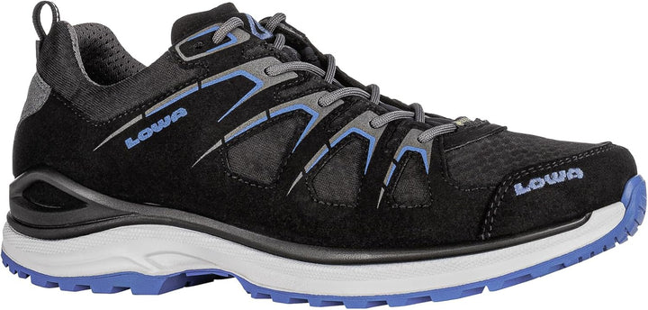 LOWA Halbschuh INNOX EVO GTX LO 42 EU Schwarz Ocean, 42 EU Schwarz Ocean