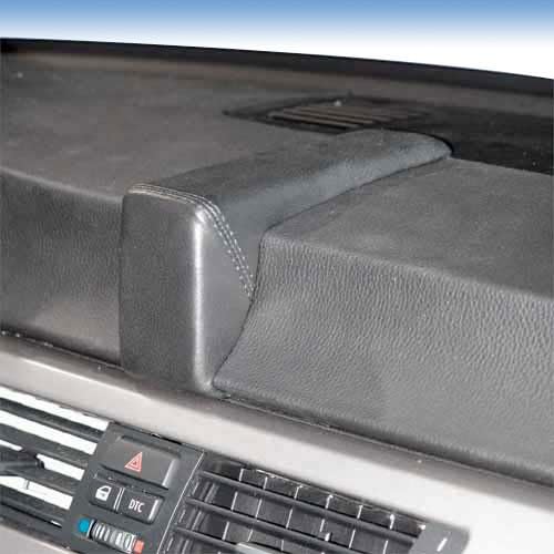 Kuda BMW 3-Serie Kfz-Halterung für Handy/Smartphone, Passivhalter, Schwarz, Leder, BMW 3 (E90/E91/E9