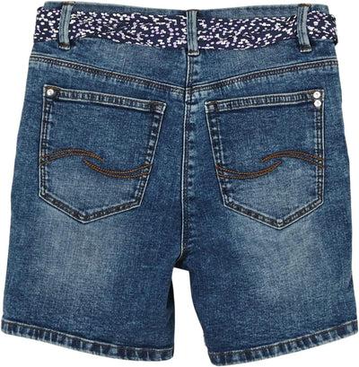 s.Oliver Mädchen Jeans-Shorts 170 Slim Blaue Strasse, 170 Slim Blaue Strasse