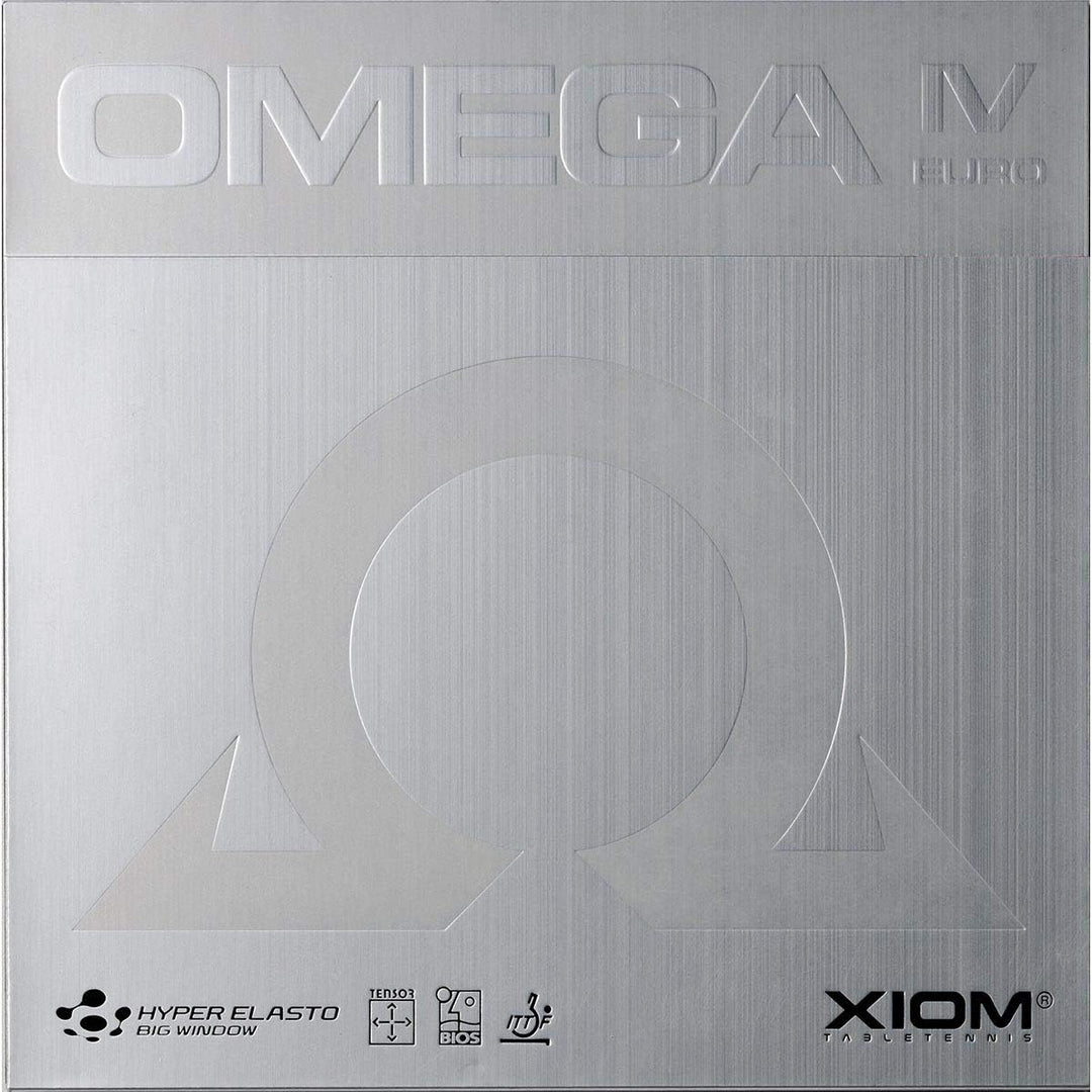 XIOM Belag Omega IV Euro rot 1,8 mm, rot 1,8 mm