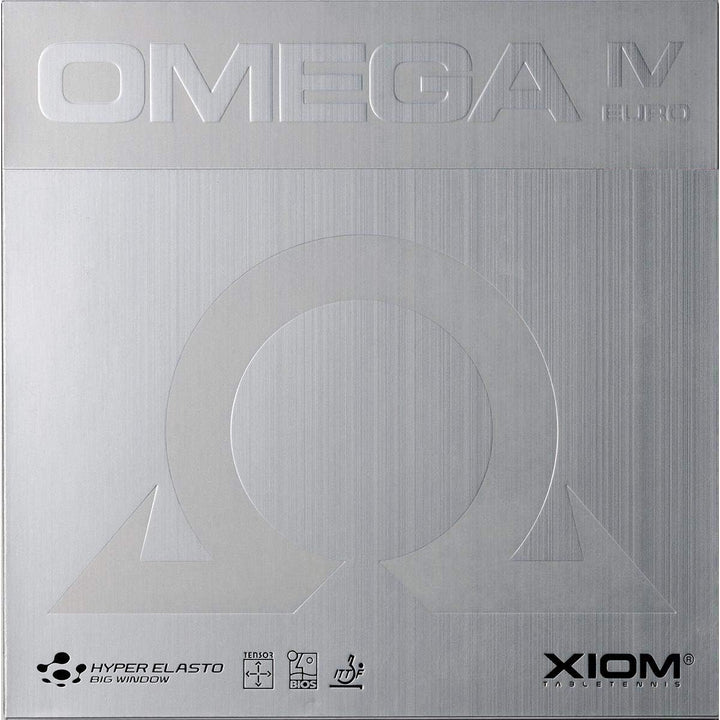 XIOM Belag Omega IV Euro rot 1,8 mm, rot 1,8 mm