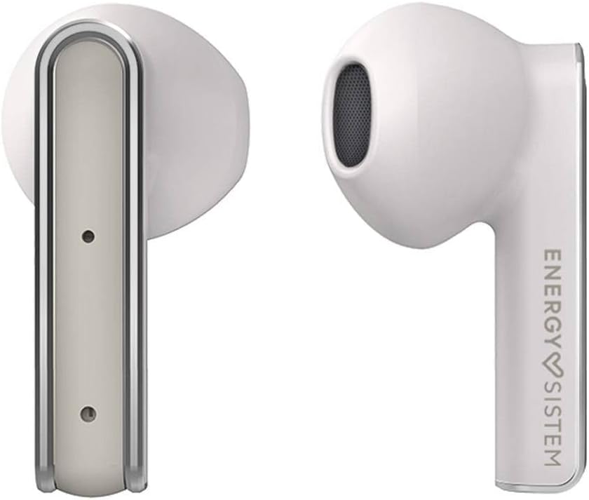Energy Sistem Earphones True Wireless Style 4 Cream (Kopfhörer zum kabellosen Musikgenuss Kompaktes