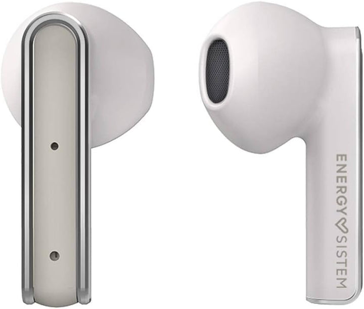 Energy Sistem Earphones True Wireless Style 4 Cream (Kopfhörer zum kabellosen Musikgenuss Kompaktes