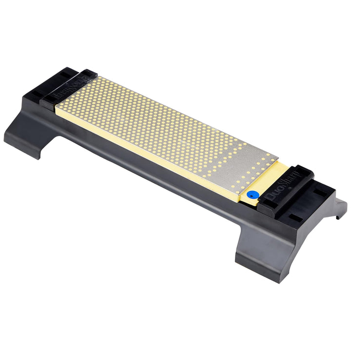 DMT WM8CX-WB DuoSharp plus Schärfstein – grob/extragrob mit Sockel, 20,3 cm / 8 Zoll Grob/Extra Grob