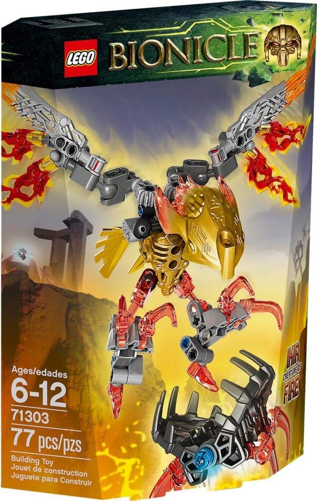 Lego Bionicle 71303 - Ikir Kreatur des Feuers
