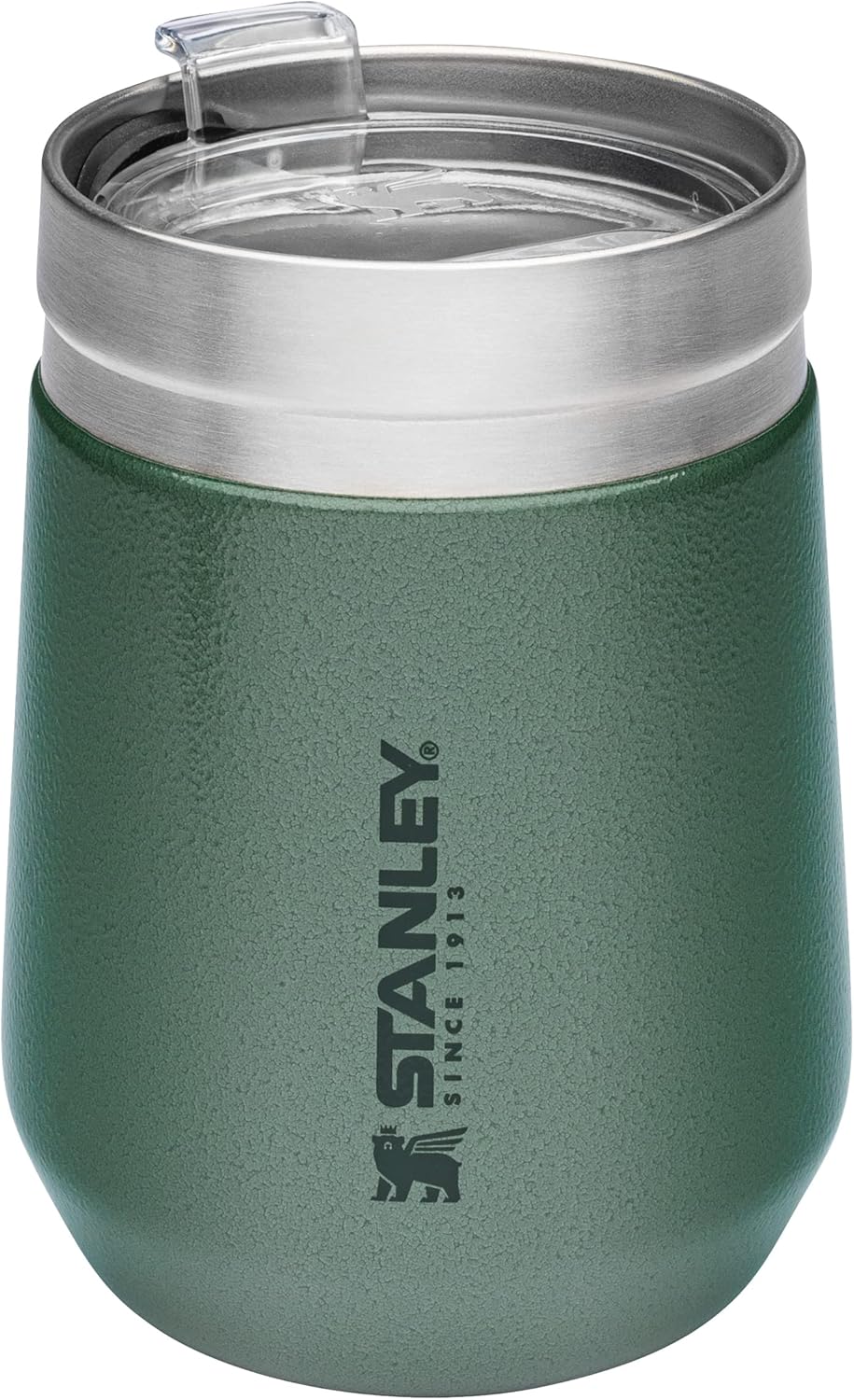 Stanley Go Everyday Thermotasse 0.29L - Edelstahl Thermobecher für Wein, Cocktails, Kaffee, Tee - Hä