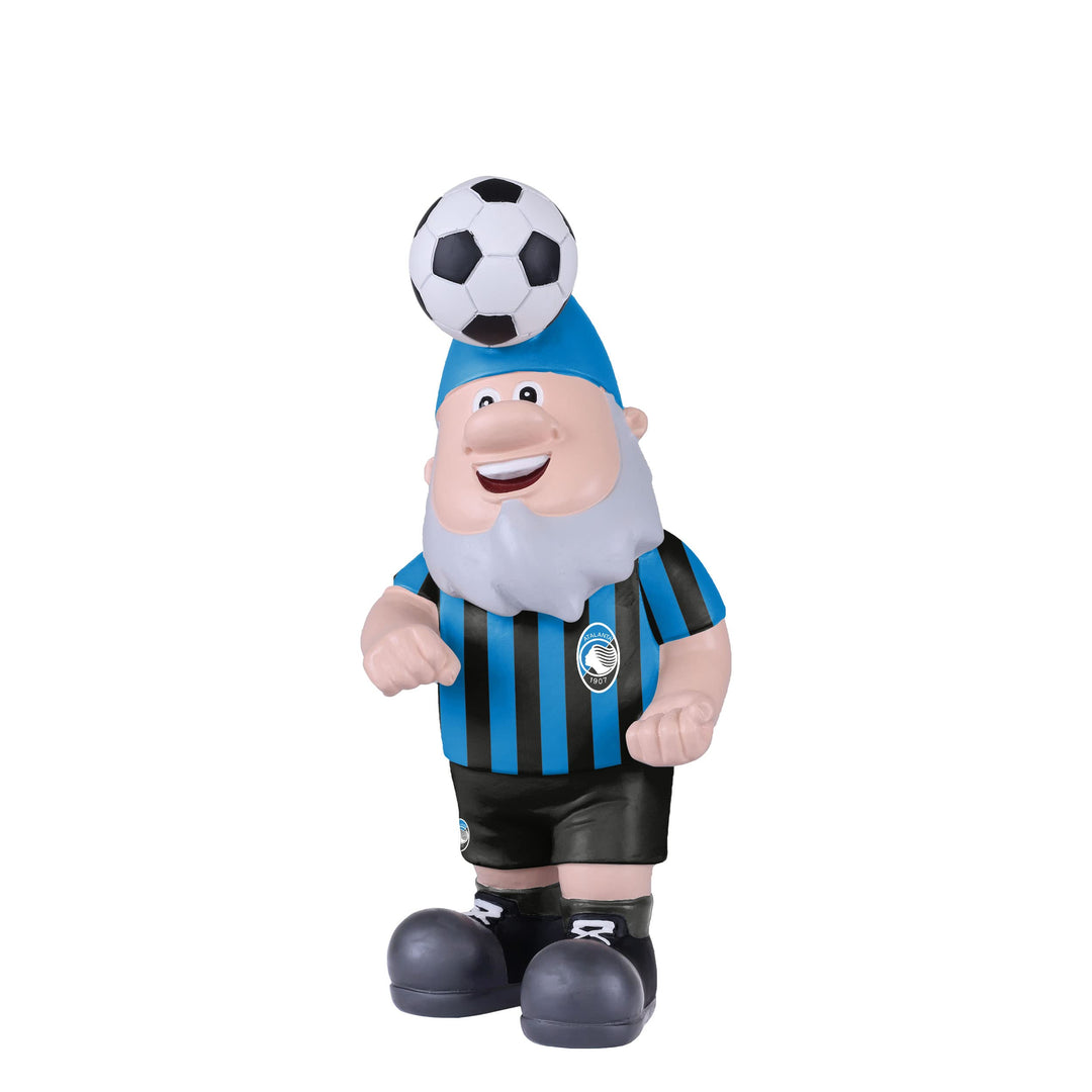 FOCO Offizielles Lizenzprodukt Atalanta BC Fussball-Gartenzwerg beim Kopfball, Atalanta Bc