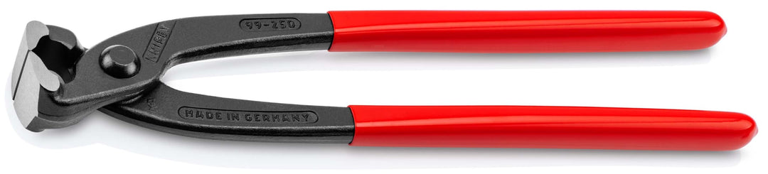Knipex Monierzange (Rabitz- oder Flechterzange) schwarz atramentiert, mit Kunststoff überzogen 250 m