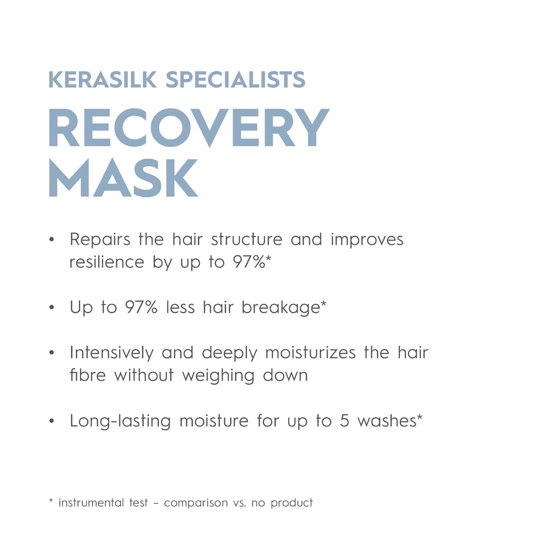 Kerasilk Specialist, Regenerierende Haarmaske für gestresstes und strapaziertes Haar, 500ml 572 g (1
