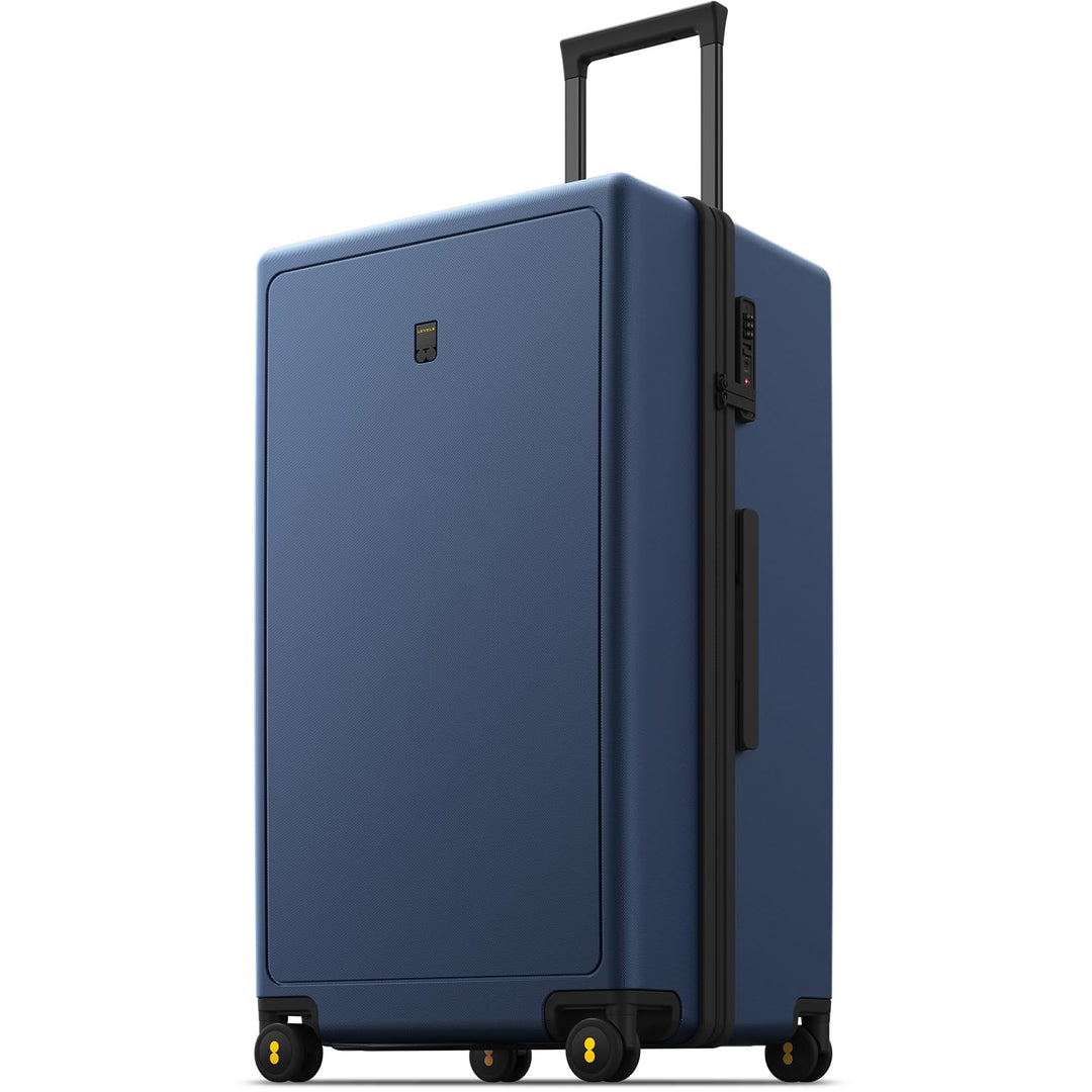 LEVEL8 Koffer Trolleys Serie strutturata Luminosa 20/24/26/28 pollici, 28 Inch, Business(74cm, 99L,B