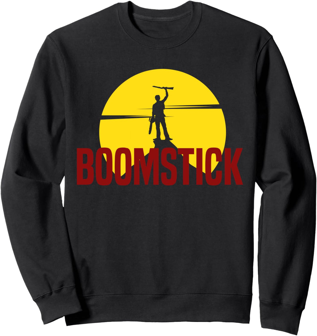 This Is My Boomstick Shotgun Dead Red T-Shirt Evil Sweatshirt