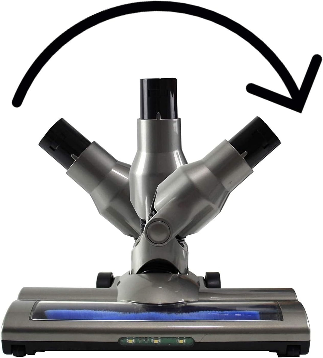 Bastilipo Bolero 800-MC Multi-Cyklon-Staubsauger, mit extra Powerfull Silence, 800 W, Wassergrün