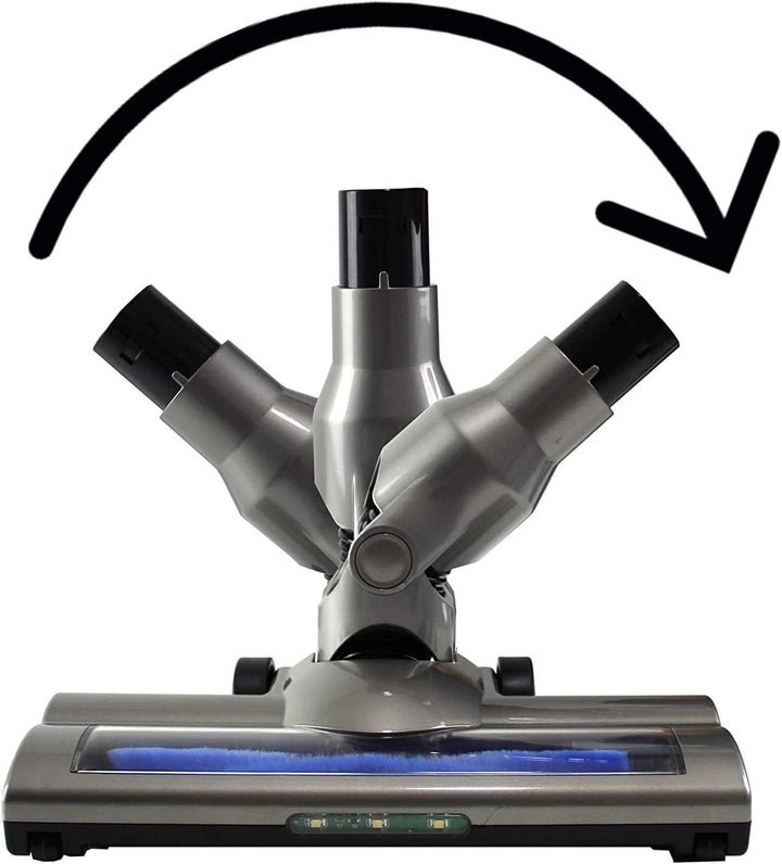 Bastilipo Bolero 800-MC Multi-Cyklon-Staubsauger, mit extra Powerfull Silence, 800 W, Wassergrün