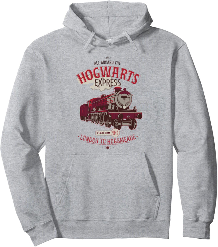 Harry Potter Hogwarts Express London to Hogsmeade Pullover Hoodie