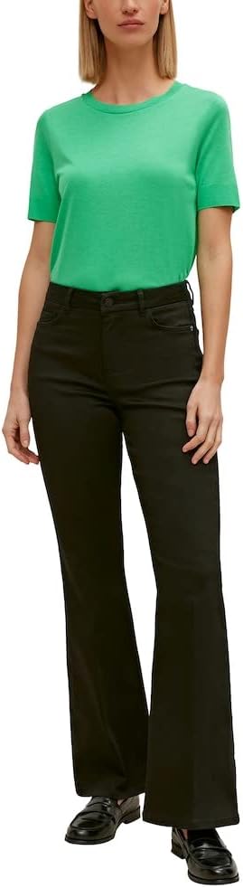 Comma Damen T-Shirt 38 7588, 38 7588